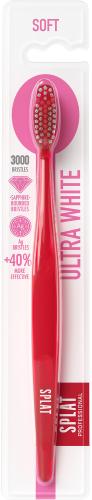 

Зубная щетка Splat Professional Ultra White мягкая, цвет в ассортименте