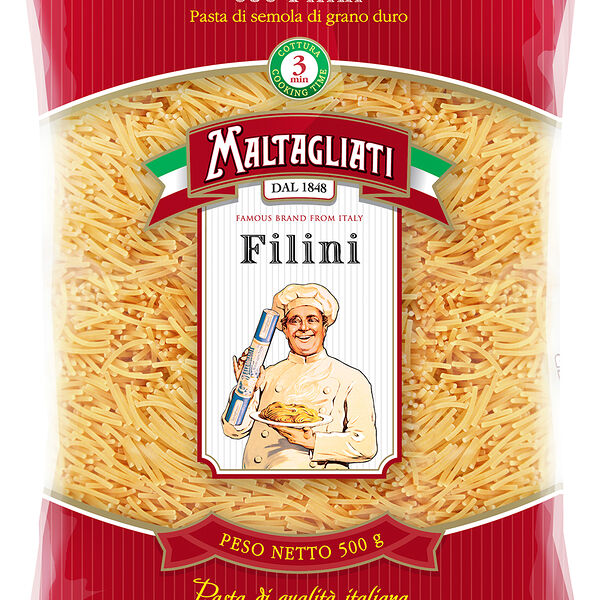 Макаронные изделия Maltagliati №090 Filini
