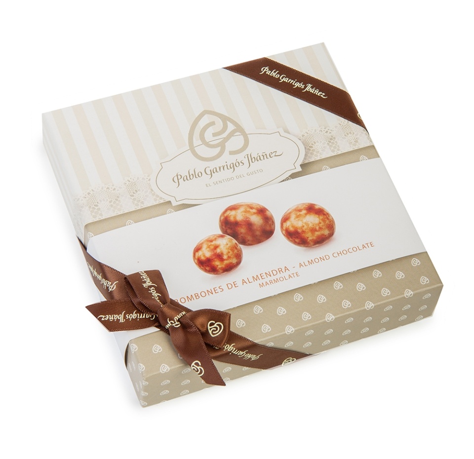 

Миндаль в шоколаде с турроном из Хихоны Pablo Garrigos Ibanes, 120 г, Испания