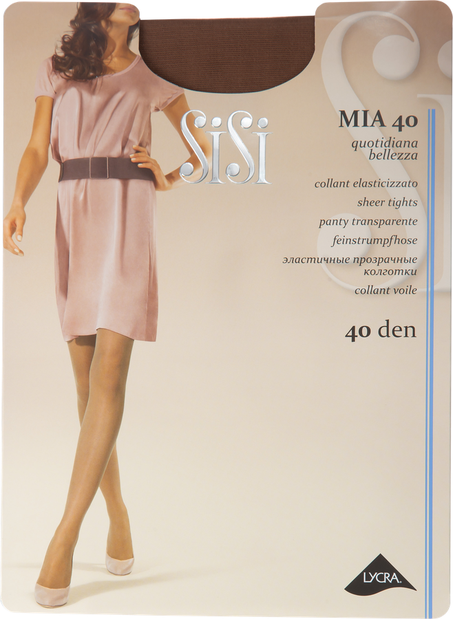 

Колготки Sisi Mia 40 den daino размер 3