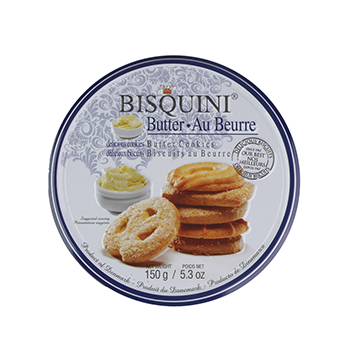 

Печенье Bisquini сливочное 26% 150 г