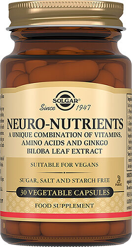Solgar Neuro-Nutrients 30 шт капсулы