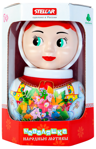 Неваляшка Stellar Алёнушка малая 1 шт в ассортименте Арт. 01698