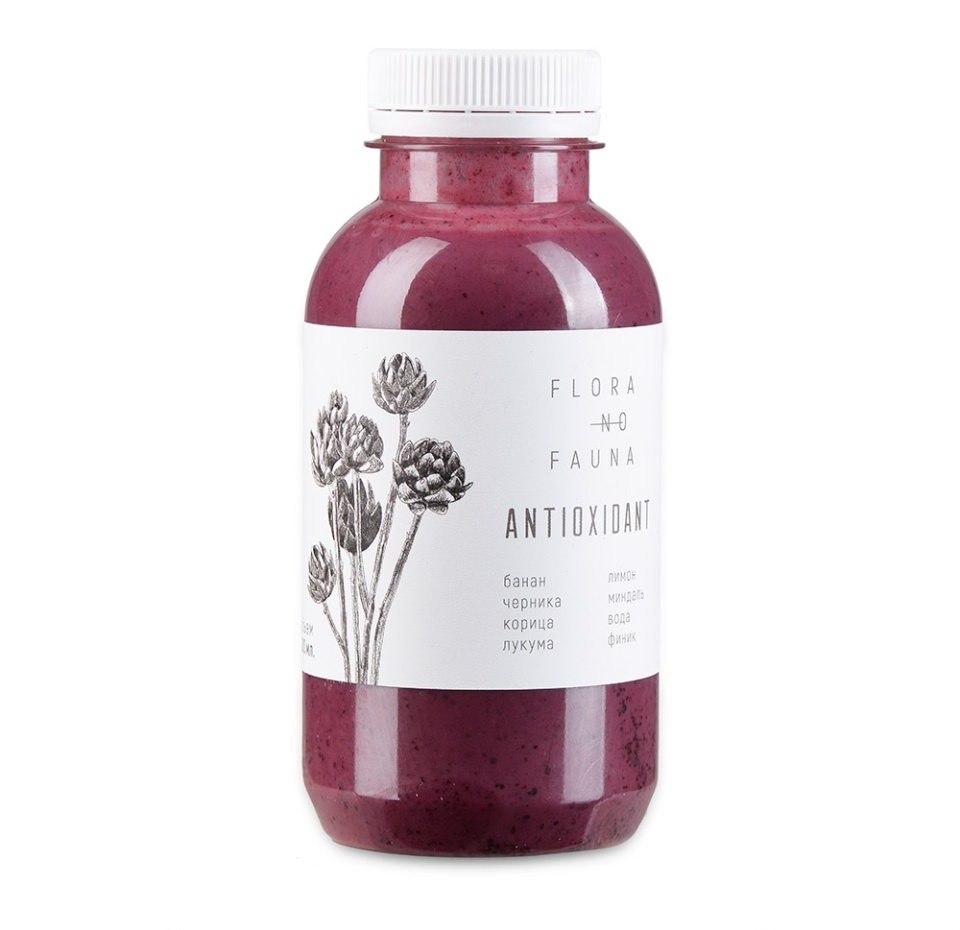 

Смузи Antioxidant Flora no fauna 315 г