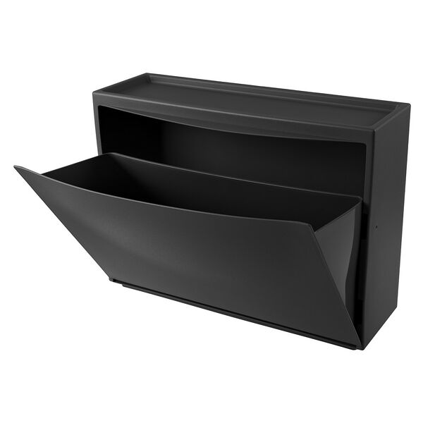 Обувница Econova 512х185х380 мм черный