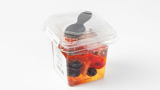 Желе ягодное (Клубника, Голубика, Малина)