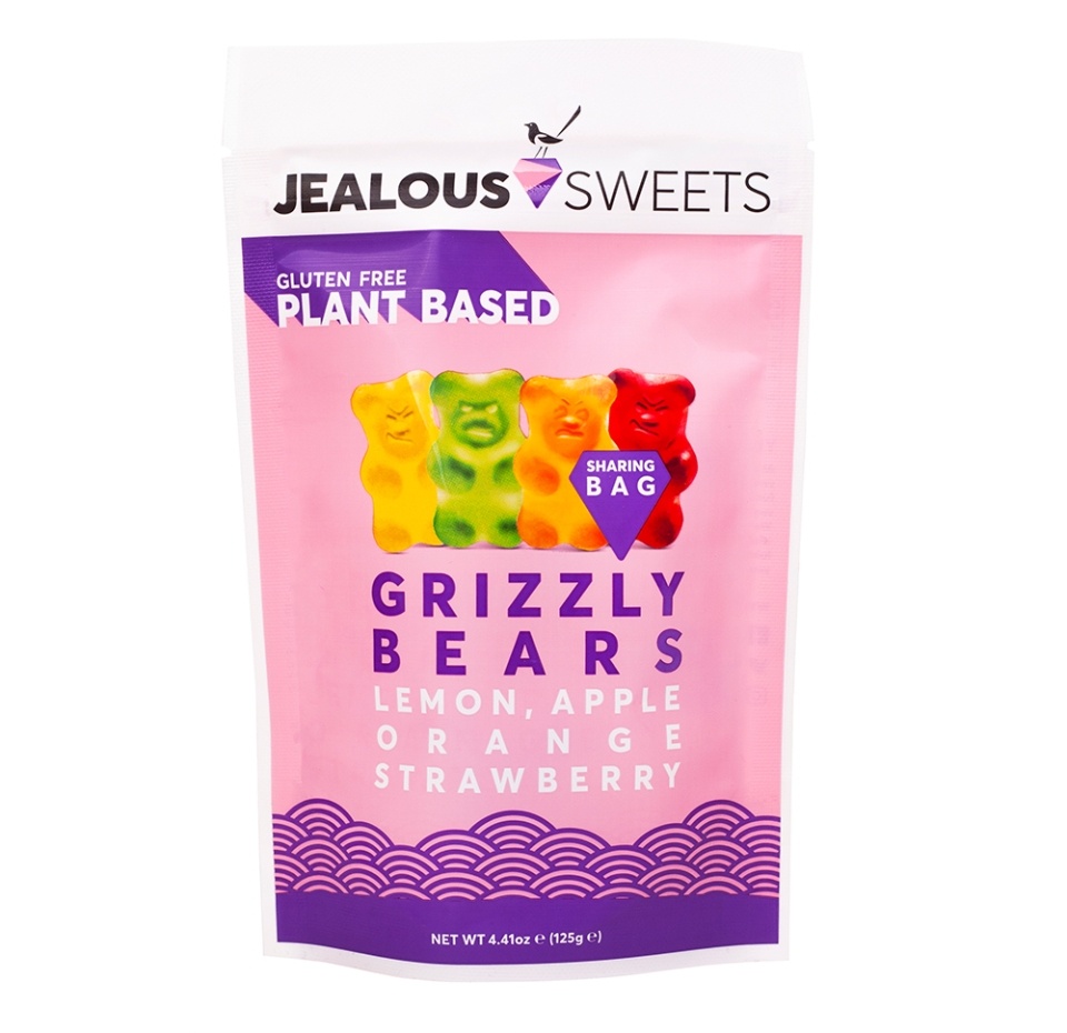 

Конфеты желейные Jealous Sweets со вкусом яблока, лимона, клубники и апельсина 24 г