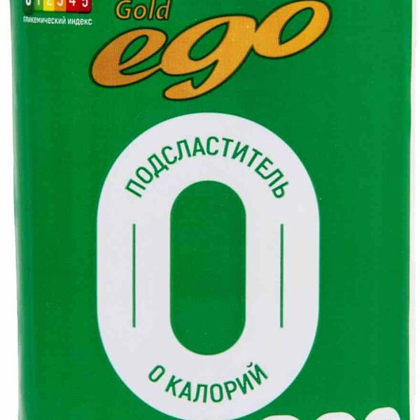 Подсластитель Ego Gold 0 калорий, 450 таблеток