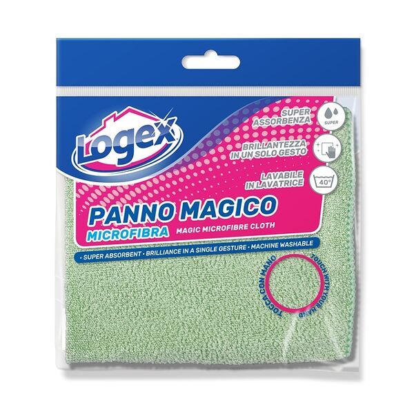 Салфетка хозяйственная Logex универсальная из микрофибры, Китай