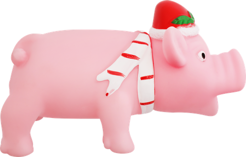 

Игрушка для собак Свинья розовая