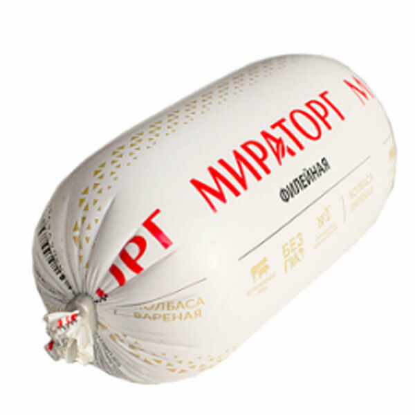 Колбаса вареная филейная ТМ Мираторг