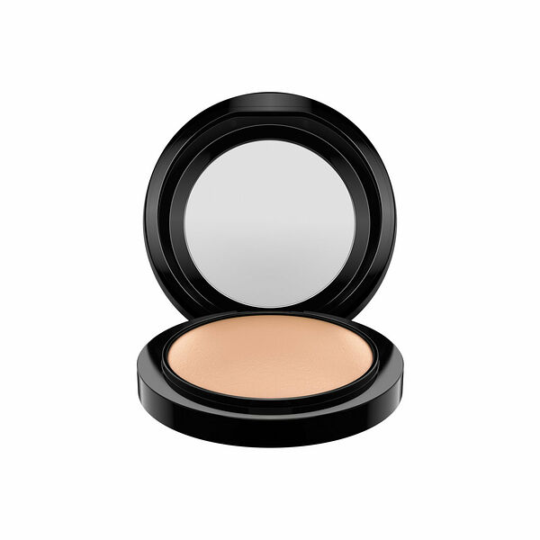 MAC Mineralize Skinfinish Natural Пудра компактная матовая минеральная, 10 г, Medium Golden
