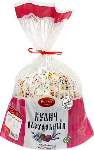 

Кулич ЯРХЛЕБ Пасхальный