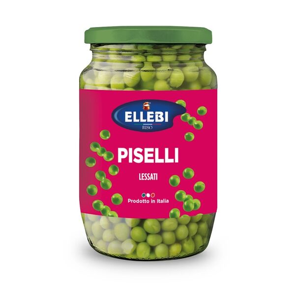 Горошек зелёный консервированный Ellebi