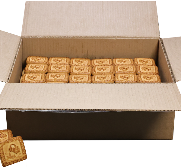 Печенье Яшкино Деревенские сливки сахарное