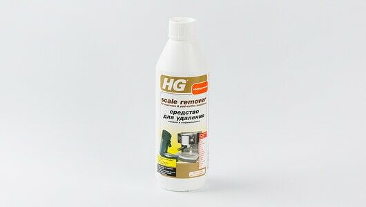 Средство для удаления накипи в кофемашинах, HG, 500 мл