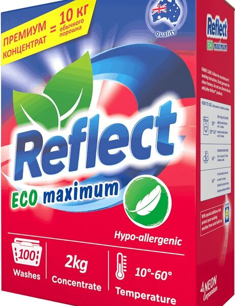 Стиральный порошок Reflect Maximum 2кг