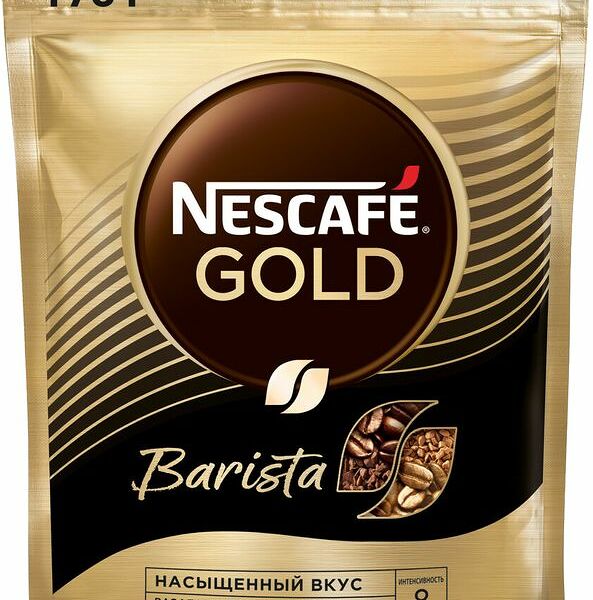 Кофе растворимый Nescafe Gold Barista 170г