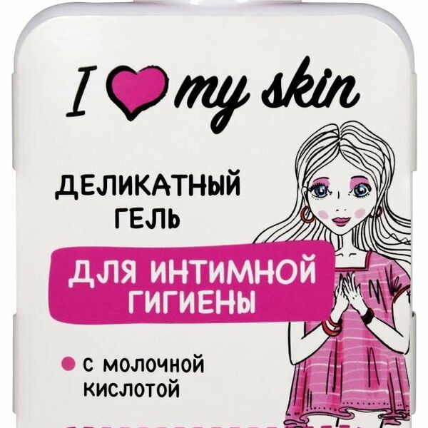 Гель для интимной гигиены FLORESAN Деликат с молочной кислотой