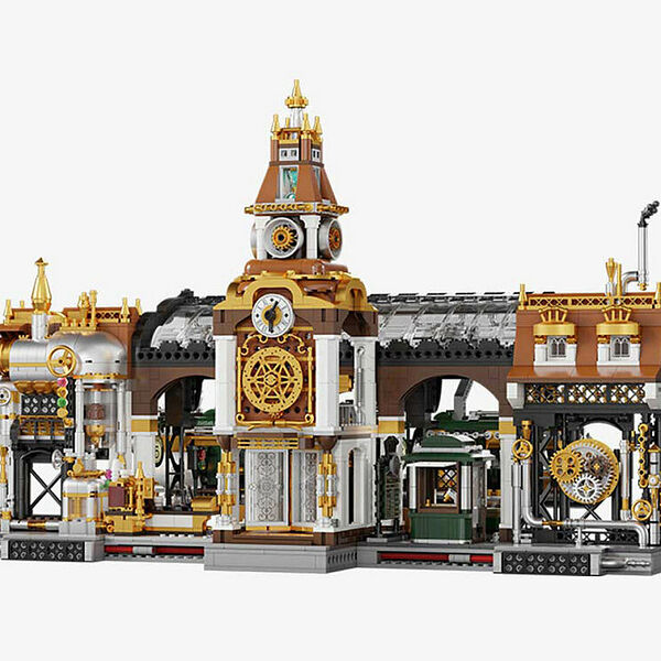 Конструктор Pantasy Steampunk 85007 Конструктор Стимпанк: Вокзал