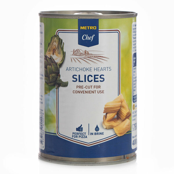 Артишоки резаные ТМ Metro Chef (Метро Шеф)