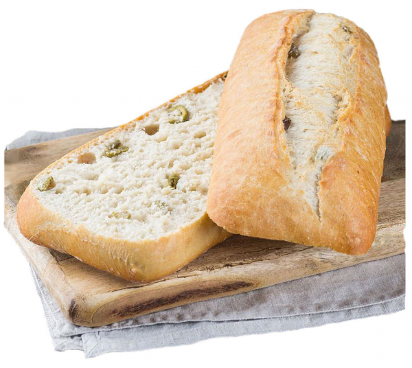 Чиабатта Ашан с оливками