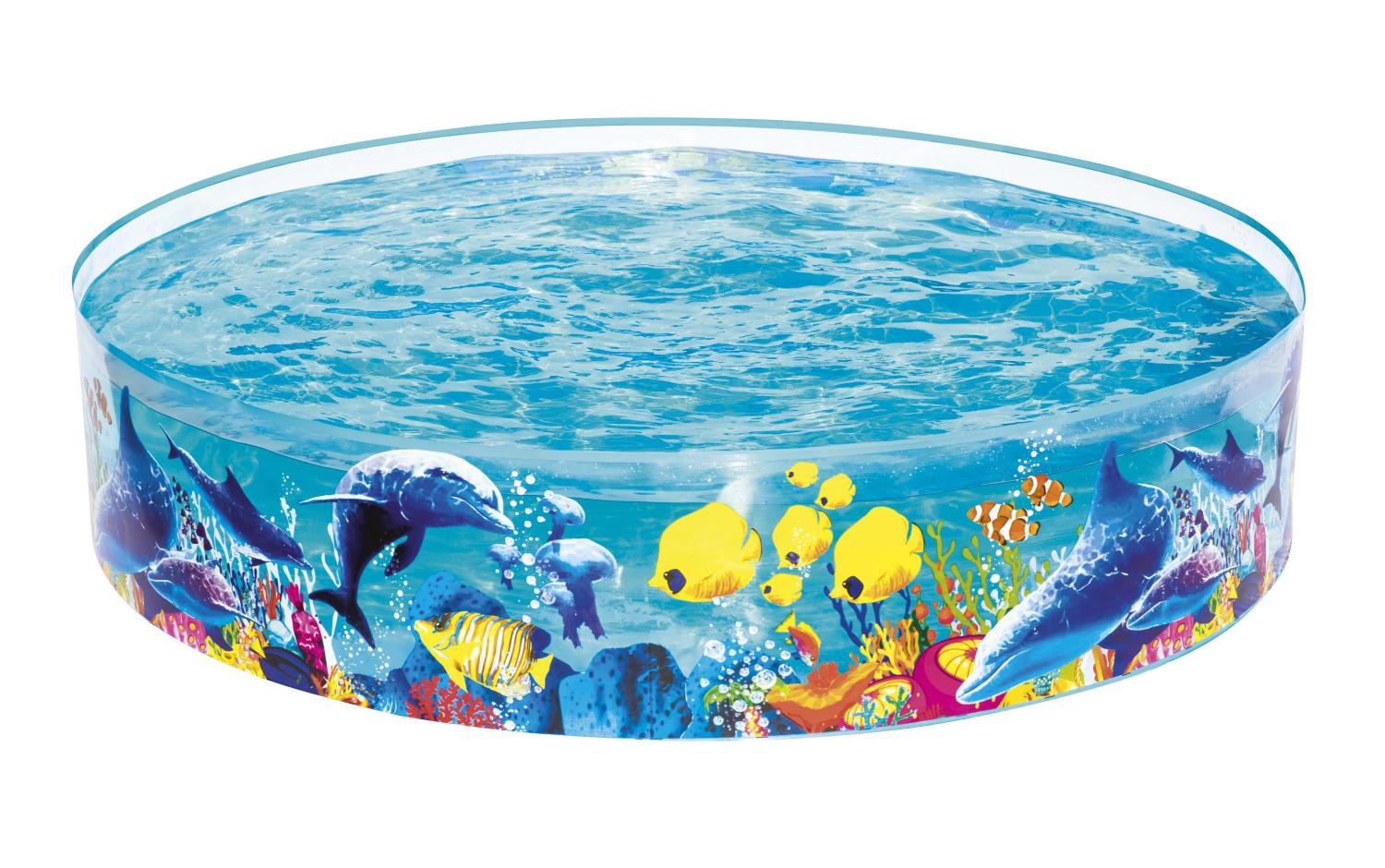 

Бассейн детский Bestway fill 'n fun odyssey, 183x38см, 55030