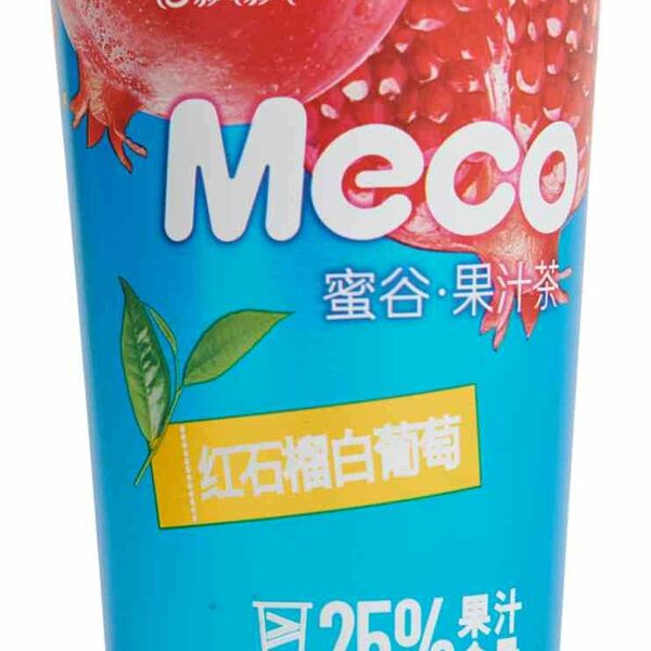 Чай фруктовый Meco со вкусом граната и винограда Киш-миш