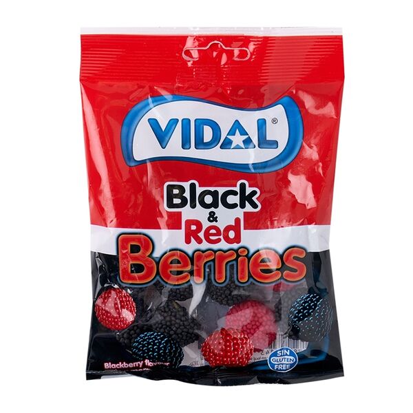 Мармелад Vidal Ежевика 100г “Vidal Golosinas, S.A.” 14шт Испания