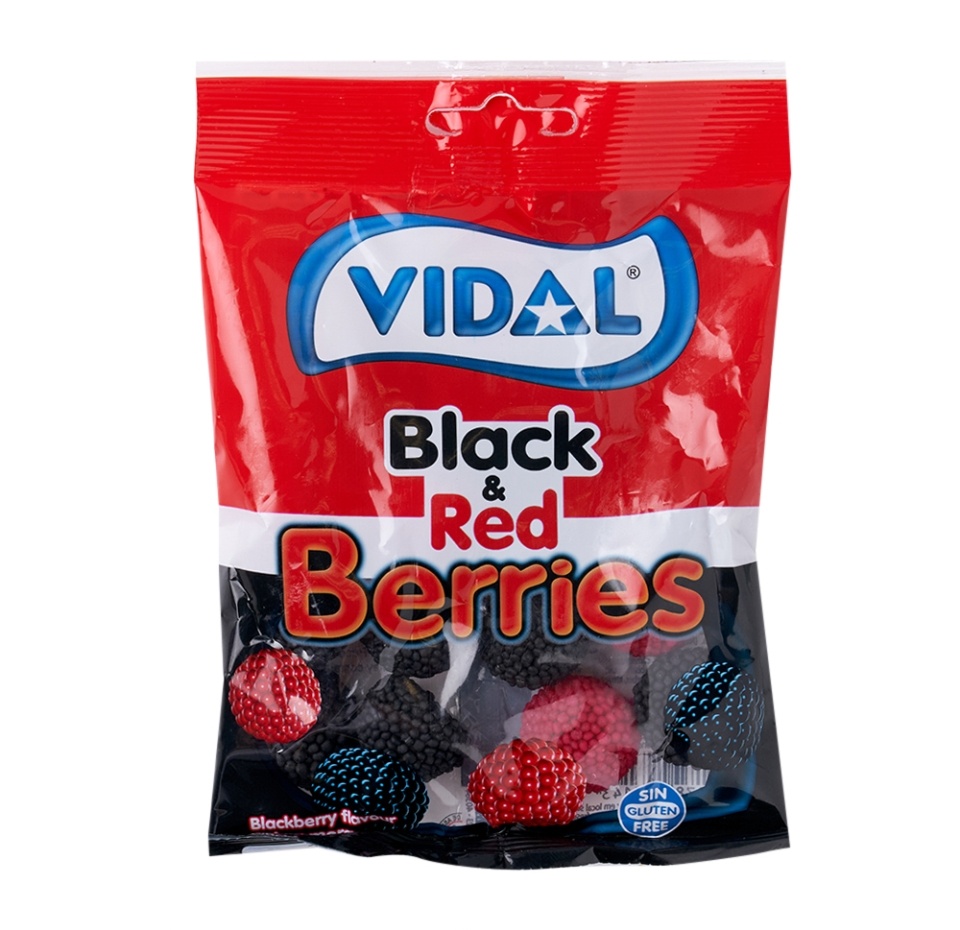 

Мармелад Vidal Ежевика 100г “Vidal Golosinas, S.A.” 14шт Испания