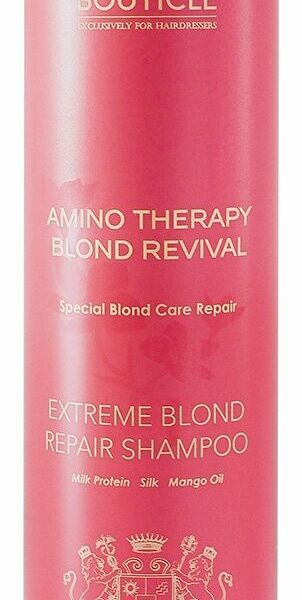 BOUTICLE Шампунь для экстремально поврежденных осветленных волос Amino Therapy Blond Revival, 300 мл