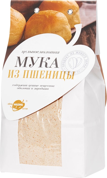 

Мука Образ Жизни Алтая пшеничная, 500г
