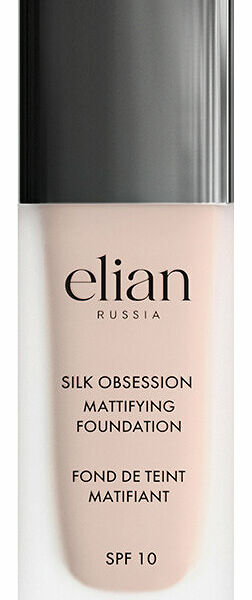 ELIAN RUSSIA Тональный крем для лица Silk Obsession Foundation SPF 10, 35 мл, 05 Ivory, 35 мл