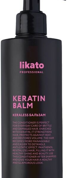 Кератин-бальзам для волос Likato Keraless 250мл