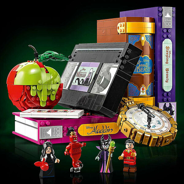 Конструктор LEGO Коллекционные наборы 43227 Конструктор Символы злодеев