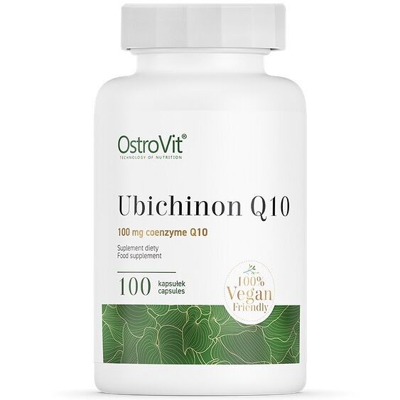 OstroVit Ubichinon Q10 VEGE - 100 капсул