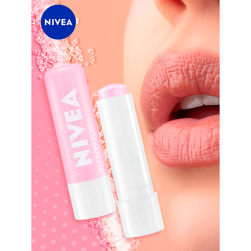 

Скраб-бальзам для губ Nivea Lip Care c маслом шиповника и витамином Е 4.8 г