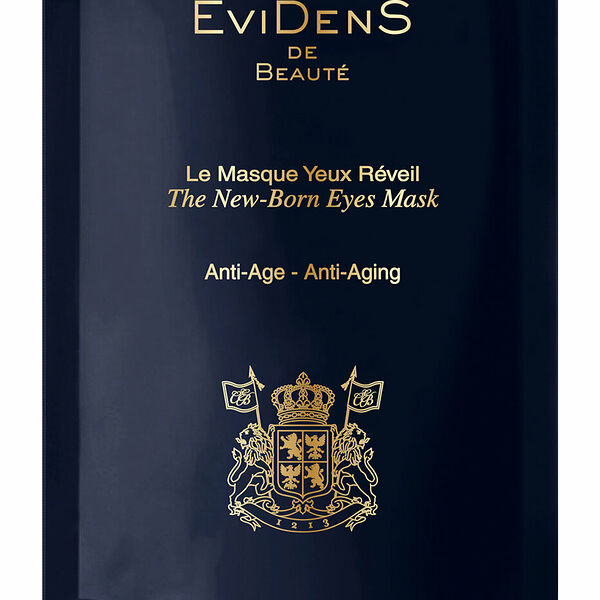 Маска для глаз Evidens De Beaute The New-Born Eyes Mask возрождающая 2 шт 7 мл