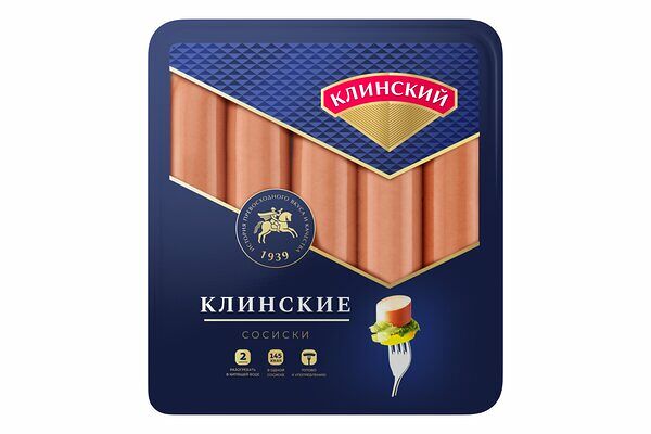 Сосиски Клинский Клинские