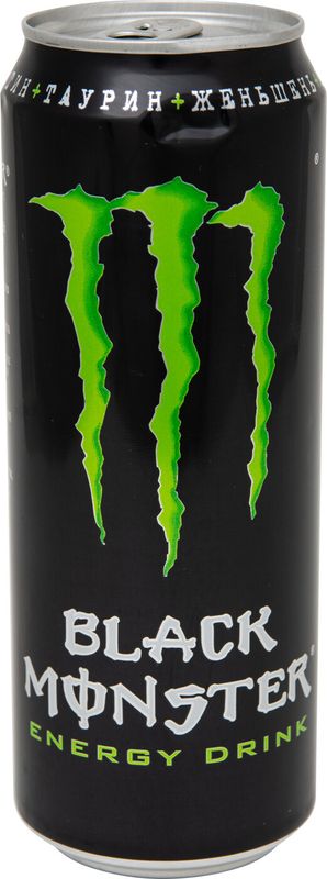 

Напиток энергетический Black Monster Energy 449 мл