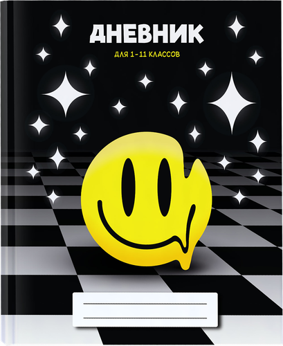 

Дневник Academy Style для старших классов 48 листов 1 шт дизайн в ассортименте