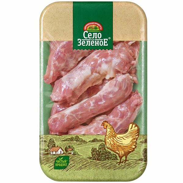 Шеи ЦБ Село Зеленое охлажденные, вес