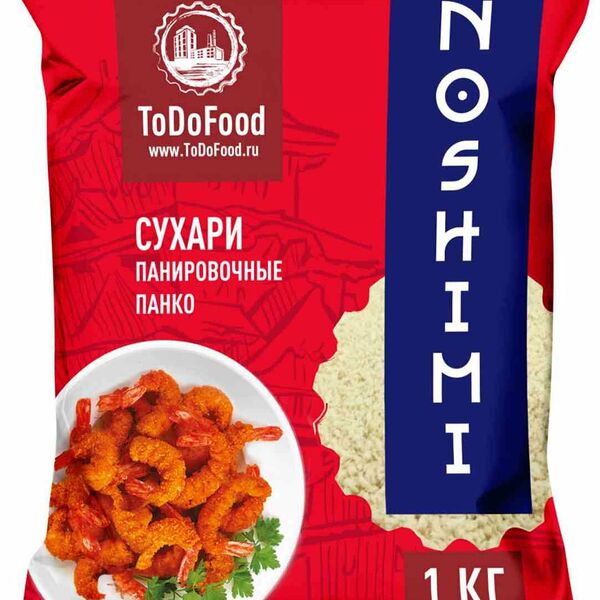 Сухари панировочные ToDoFood Панко 1 кг
