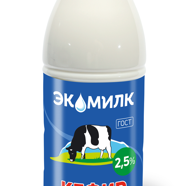 Кефир Экомилк 2.5% 