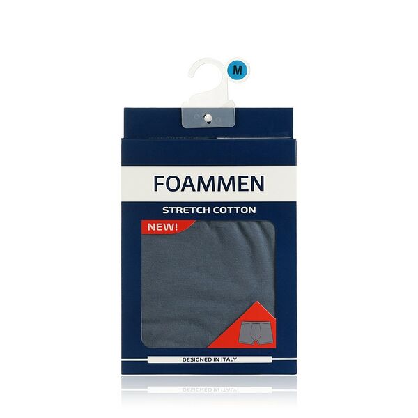 Мужские трусы - боксеры Foammen Fo210007-3 Голубой M