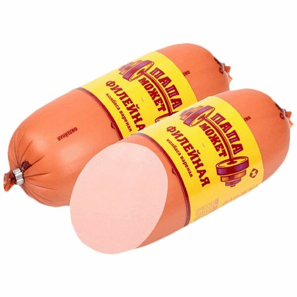 Колбаса варёная Папа Может филейная