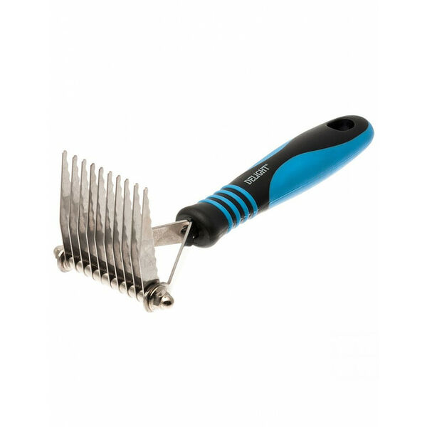 Pet Line Колтунорез DeLIGHT грабли 10 лезвий