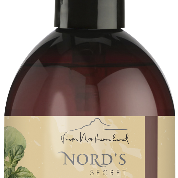 Мыло для рук NORD'S SECRET Северные травы антибактериальное, 250мл