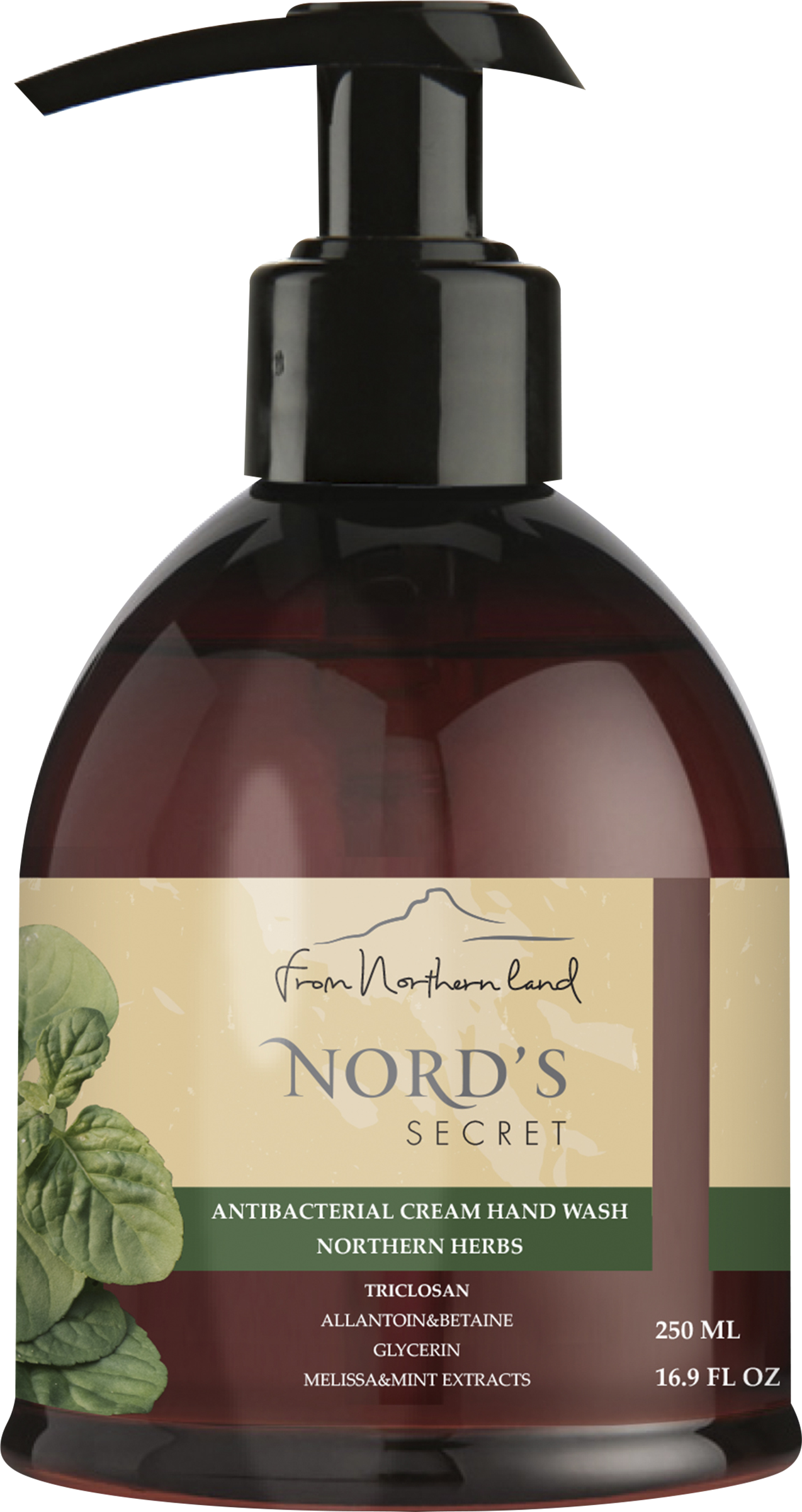 

Мыло для рук NORD'S SECRET Северные травы антибактериальное, 250 мл