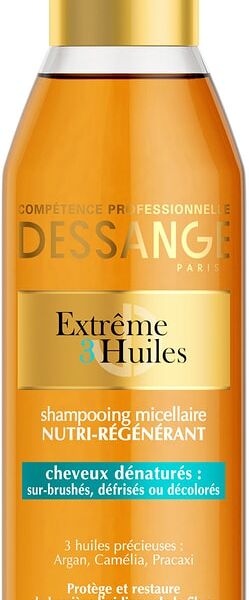 Шампунь для волос Dessange 3 масла Экстремальное восстановление 250мл